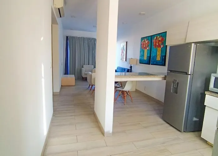 Apartment Departamento Cerca Del Mar En #105 *