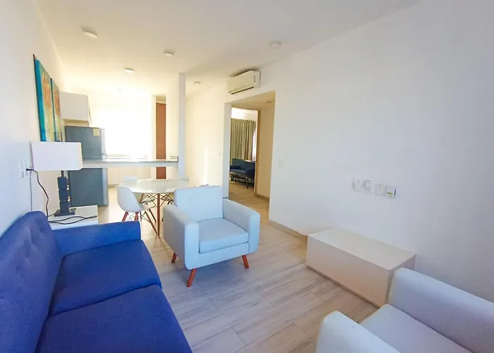 Apartment Departamento Cerca Del Mar En #105 *