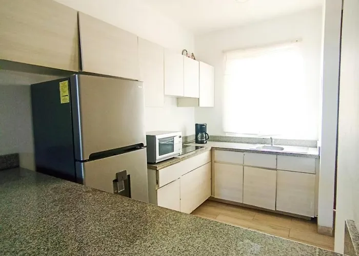 Departamento Cerca Del Mar En #105 *